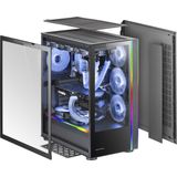 Mars Gaming - MC-ULT - PC Behuizing - Zwart - Gehard Glas - XXL Capaciteit