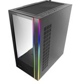 Mars Gaming - MC-ULT - PC Behuizing - Zwart - Gehard Glas - XXL Capaciteit