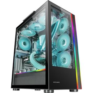 Mars Gaming - MC-ULT - PC Behuizing - Zwart - Gehard Glas - XXL Capaciteit