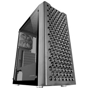 Mars Gaming - MC-iPRO - PC Behuizing - Zwart - Mid-Tower - Gehard Glas