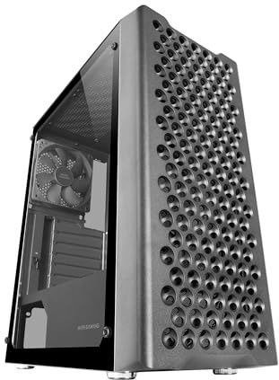 Mars Gaming - MC-iPRO - PC Behuizing - Zwart - Mid-Tower - Gehard Glas