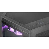 Mars Gaming Mc 3tcore Pc behuizing Zwart
