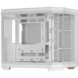 Mars Gaming - MC-3TCORE - Gaming Behuizing - Wit - Tempered Glass - Semitower