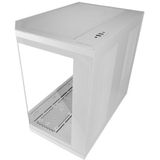 Mars Gaming - MC-3TCORE - Gaming Behuizing - Wit - Tempered Glass - Semitower