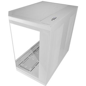 Mars Gaming - MC-3TCORE - Gaming Behuizing - Wit - Tempered Glass - Semitower