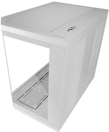 Mars Gaming - MC-3TCORE - Gaming Behuizing - Wit - Tempered Glass - Semitower