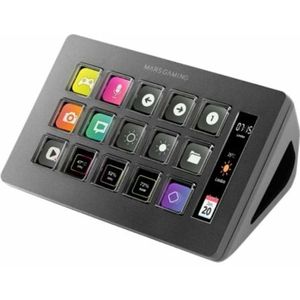 Mars Gaming - MSD-ONE Streamdeck - Zwart - Compact Ontwerp