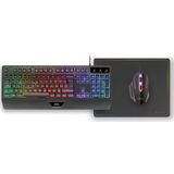 Mars Gaming - MCP124 - Gamingmuis - Toetsenbord - RGB - Ergonomisch