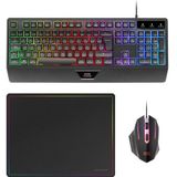 Mars Gaming - MCP124 - Gamingmuis - Toetsenbord - RGB - Ergonomisch