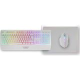 Mars Gaming - MCP124 - Gaming Set - RGB - Ergonomisch Toetsenbord - Muis - Nano Speelmat