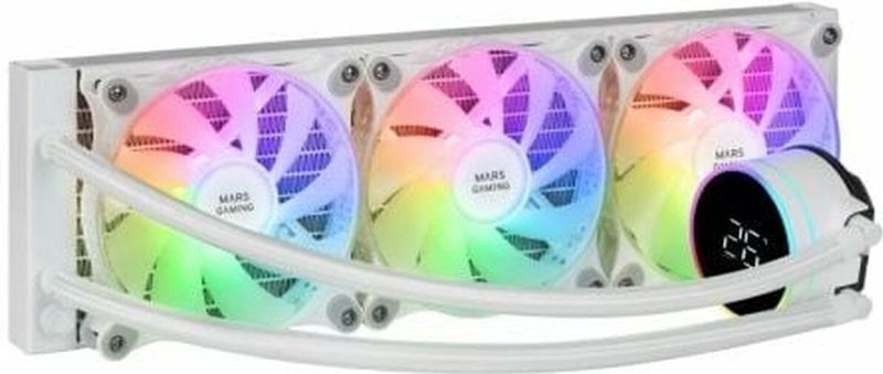 Mars Gaming - ML-LCD360 - Vloeistofkoeling - 360 Mm - ARGB - 600W TDP