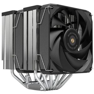 Mars Gaming - MCPU-XU6 - CPU-ventilator - 120 mm - Aluminium - Dual-Tower