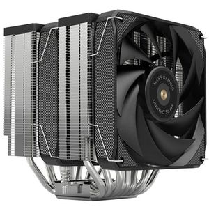 Mars Gaming - MCPU-XU9 - CPU-Ventilator - 120 Mm - Aluminium - Zwart