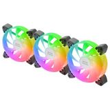 Mars Gaming - MF-3A - ARGB Ventilator - 120mm - Zwart/Wit - FDB Lagertechnologie