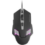 Mars Gaming - MM024 - Muis - Zwart - Optische Sensor - 4000 DPI