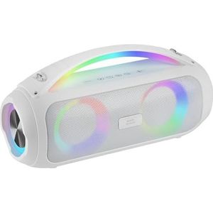 Mars Gaming - MS-PULSE - Bluetooth-luidspreker - 50 W RMS - RGB-verlichting