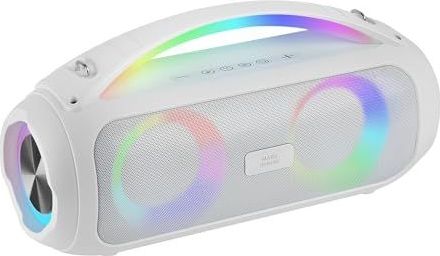 Mars Gaming - MS-PULSE - Bluetooth-luidspreker - 50 W RMS - RGB-verlichting