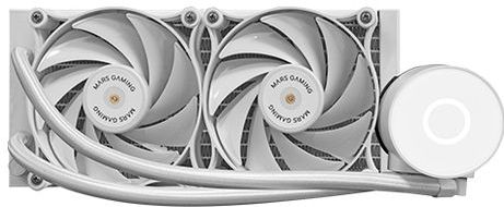 Mars Gaming - ML Pro FRGB Vloeistofkoeling - 240 mm - Universele Compatibiliteit