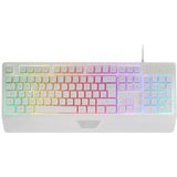 Mars Gaming MCP124PRO toetsenbord Inclusief muis Gamen USB QWERTY Spaans Wit
