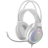 Mars Gaming MCP124PRO toetsenbord Inclusief muis Gamen USB QWERTY Spaans Wit