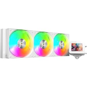 Mars Gaming - ML-VISION360 - Vloeistofkoeling - 360 Mm - Zwart - ARGB