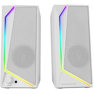 Mars Gaming - MS72 - Luidsprekers - RGB - 15W - USB - 3.5mm Aansluiting