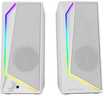 Mars Gaming - MS72 - Luidsprekers - RGB - 15W - USB - 3.5mm Aansluiting