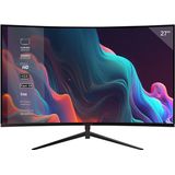 Mars Gaming - Mv27c - Gaming-monitor - Gebogen - 27 Inch - Full HD - 200Hz