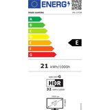 Mars Gaming - MV-27C - Gaming-monitor - Gebogen - 27 Inch - Full HD - 200 Hz