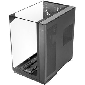 Mars Gaming - MC-3GF - PC Behuizing - Zwart - Glas - ARGB Ventilatoren