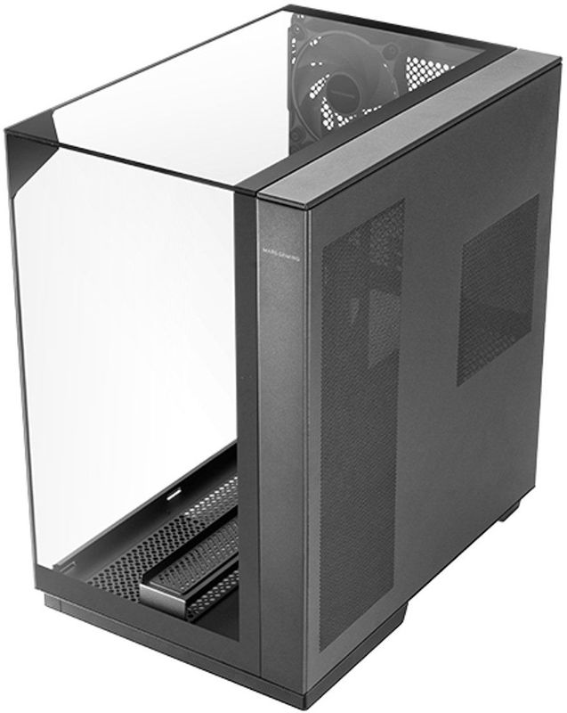 Mars Gaming - MC-3GF - PC Behuizing - Zwart - Glas - ARGB Ventilatoren