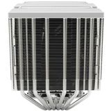 Mars Gaming - MCPU-XU6 - CPU Koeler - Wit - Dubbele Toren - 2x Ventilatoren