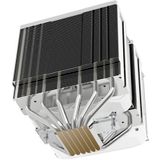 Mars Gaming - MCPU-XU6 - CPU Koeler - Wit - Dubbele Toren - 2x Ventilatoren