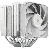 Mars Gaming - MCPU-XU6 - CPU Koeler - Wit - Dubbele Toren - 2x Ventilatoren