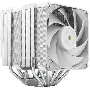 Mars Gaming - MCPU-XU6 - CPU Koeler - Wit - Dubbele Toren - 2x Ventilatoren