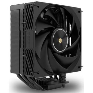 MCPU-X5 - Computerkoeler - Zwart - Aluminium - 5 HCT-heatpipes