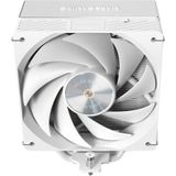MARS GAMING MCPU-X5 - CPU-koellichaam - 280 W TDP - Wit - 5 x Heatpipes HCT - PWM SI Ventilator 120 mm