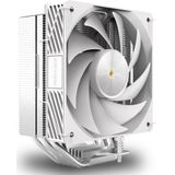 MARS GAMING MCPU-X5 - CPU-koellichaam - 280 W TDP - Wit - 5 x Heatpipes HCT - PWM SI Ventilator 120 mm