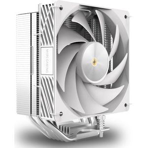 MARS GAMING MCPU-X5 - CPU-koellichaam - 280 W TDP - Wit - 5 x Heatpipes HCT - PWM SI Ventilator 120 mm