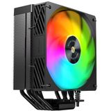 MCPU-X5ARGB - Koellichaam - Zwart - Aluminium - 120 mm PWM-ventilator