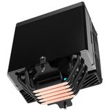 MCPU-X5ARGB - Koellichaam - Zwart - Aluminium - 120 mm PWM-ventilator