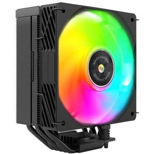 MCPU-X5ARGB - Koellichaam - Zwart - Aluminium - 120 mm PWM-ventilator