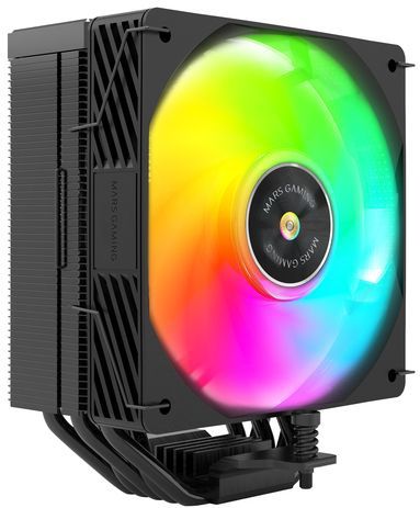 MCPU-X5ARGB - Koellichaam - Zwart - Aluminium - 120 mm PWM-ventilator