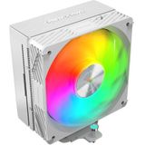 MARS GAMING - MCPU-X5ARGB - CPU-koellichaam - Wit - 280 W TDP - 5 Heatpipes