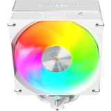 MARS GAMING - MCPU-X5ARGB - CPU-koellichaam - Wit - 280 W TDP - 5 Heatpipes