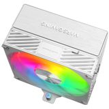 MARS GAMING - MCPU-X5ARGB - CPU-koellichaam - Wit - 280 W TDP - 5 Heatpipes