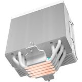 MARS GAMING - MCPU-X5ARGB - CPU-koellichaam - Wit - 280 W TDP - 5 Heatpipes