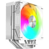 MARS GAMING - MCPU-X5ARGB - CPU-koellichaam - Wit - 280 W TDP - 5 Heatpipes