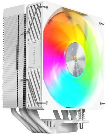 MARS GAMING - MCPU-X5ARGB - CPU-koellichaam - Wit - 280 W TDP - 5 Heatpipes