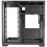 MC-VIEW2 Gaming Behuizing - Zwart - Gehard Glas - Ventilator inbegrepen